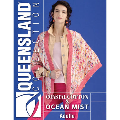 Queensland Collection 139-02 Coastal Cotton Ocean Mist  Adelle Wrap
