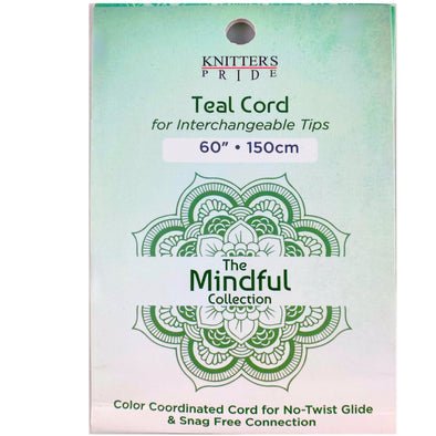 Circular Needle Cord KP 150cm Mindful Collection Teal