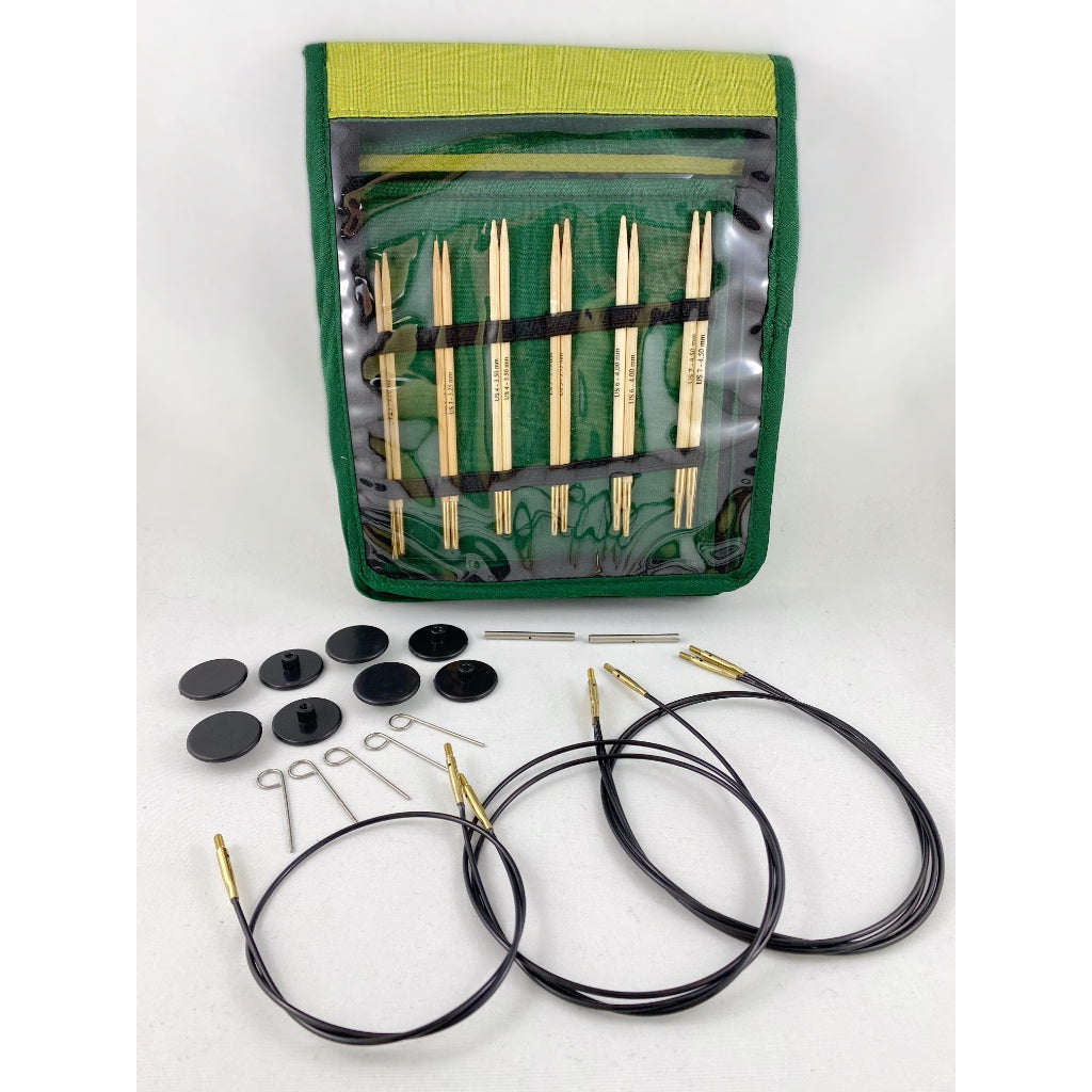 Circular Needle Gift Set Knitter's Pride Bamboo Deluxe