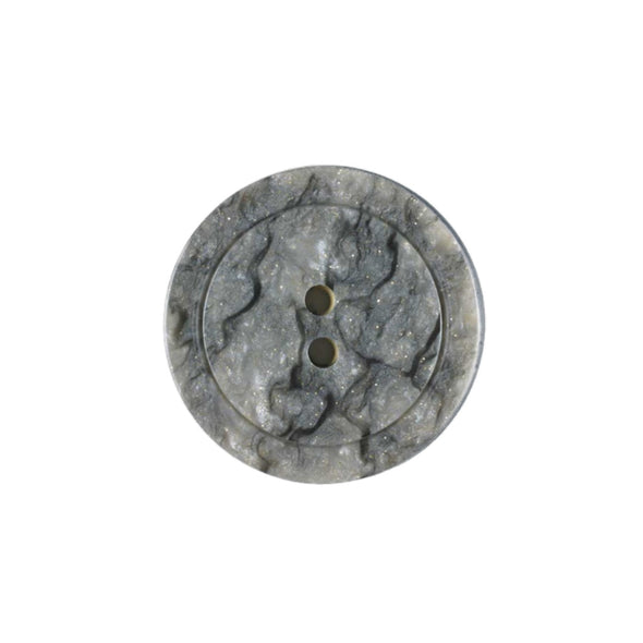 Button 270408 Grey Granite-Look 20mm
