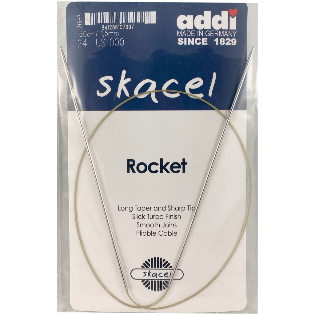 Circular Needle  60cm Addi Rocket