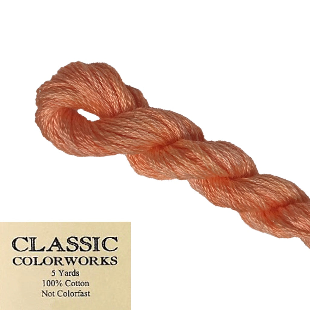 Classic Colorworks Tangerine 043