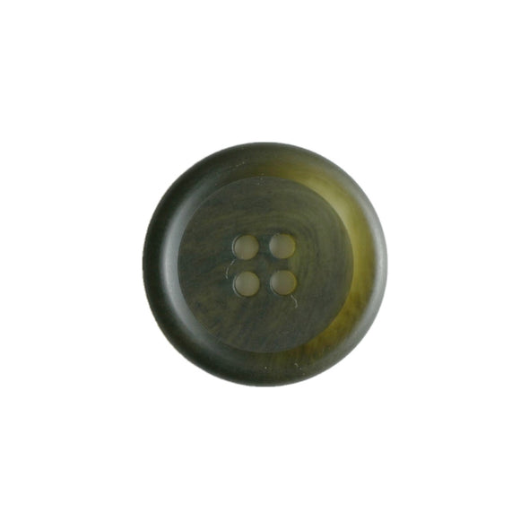 Button 231485 Dark Green 20mm