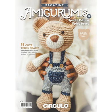 Circulo Amigurumi 14 Teddy Bears