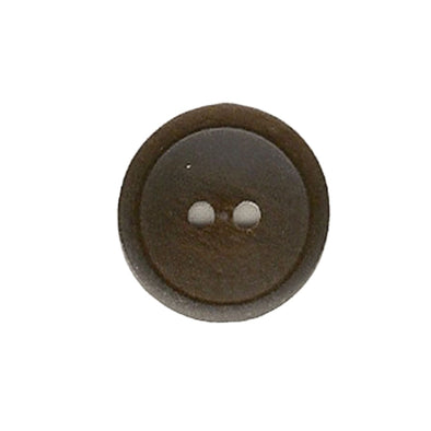 Button 150296 Brown 19mm