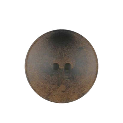 Button 310904 Dark Medium Wood 23mm