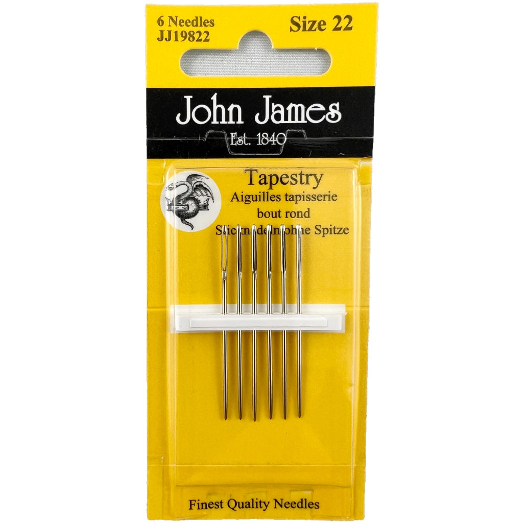 Needles 22 Tapestry Blunt John James