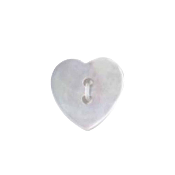 Button 057010AB Shell Heart 15mm