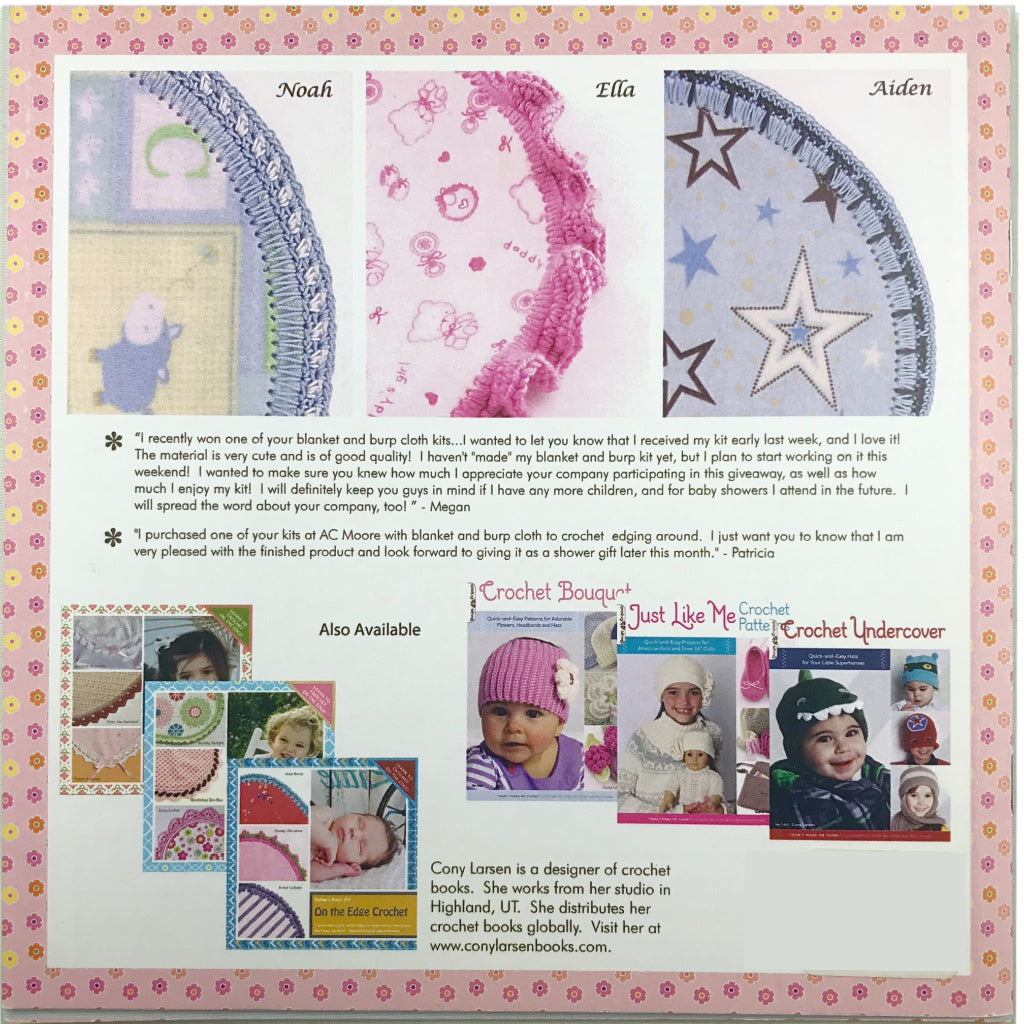 Ammee Book 3 Baby Shower Crochet Edgings