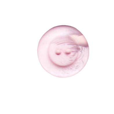 Button 333708 Pink Stone Look 20mm