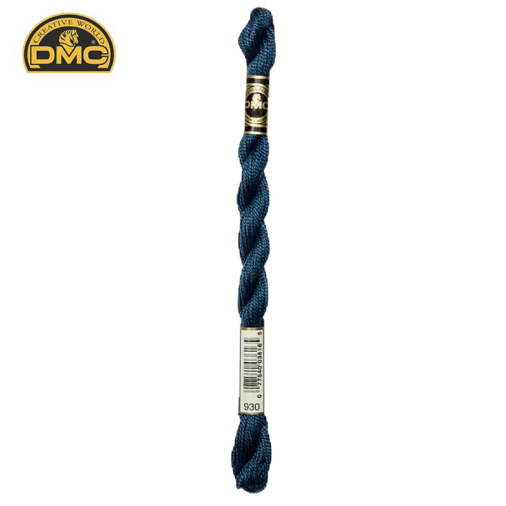 Perle  3  930 Antique Blue - Dk