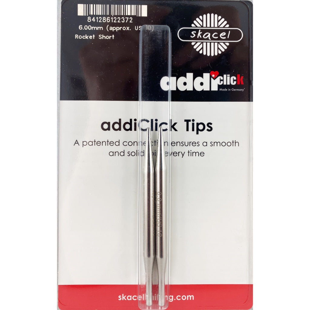 Circular Needle Points Addi  6.00mm Rocket 3.5”