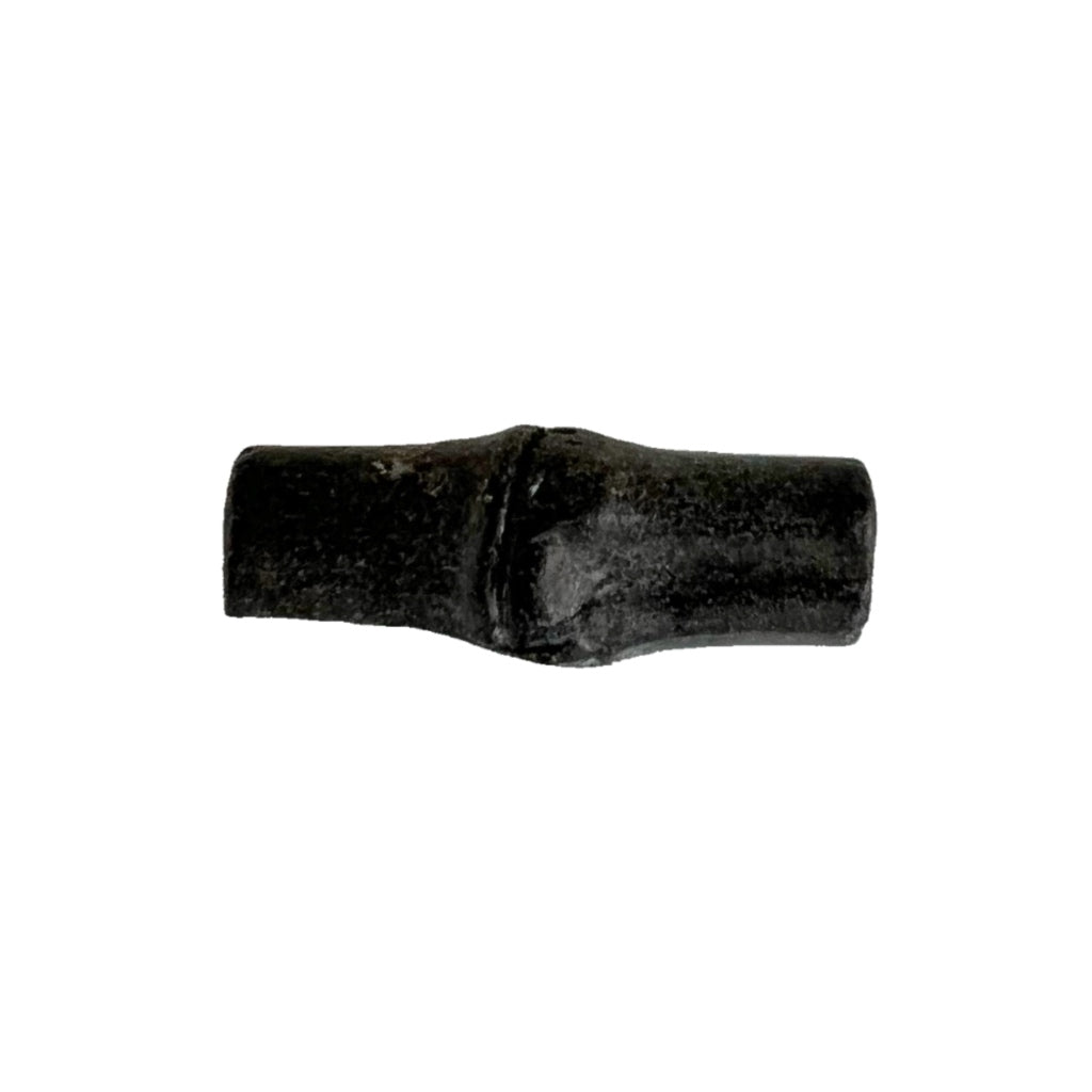 Button 341232 Toggle black 25mm