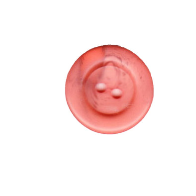 Button 333711 Coral 20mm