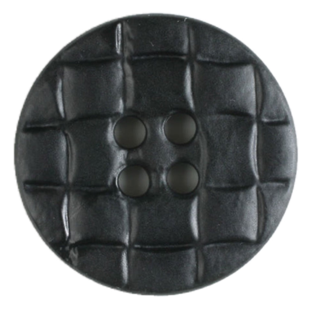 Button 370441 Leather Imitation 45mm