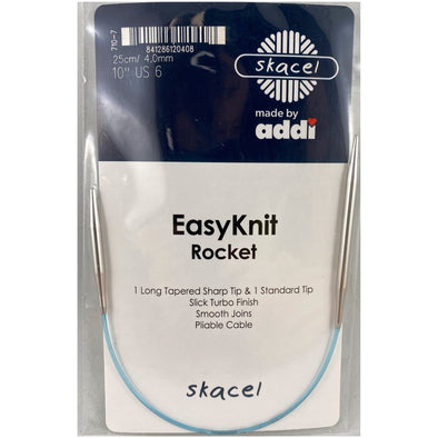 Circular Needle  4.00mm  25cm EasyKnit Rocket