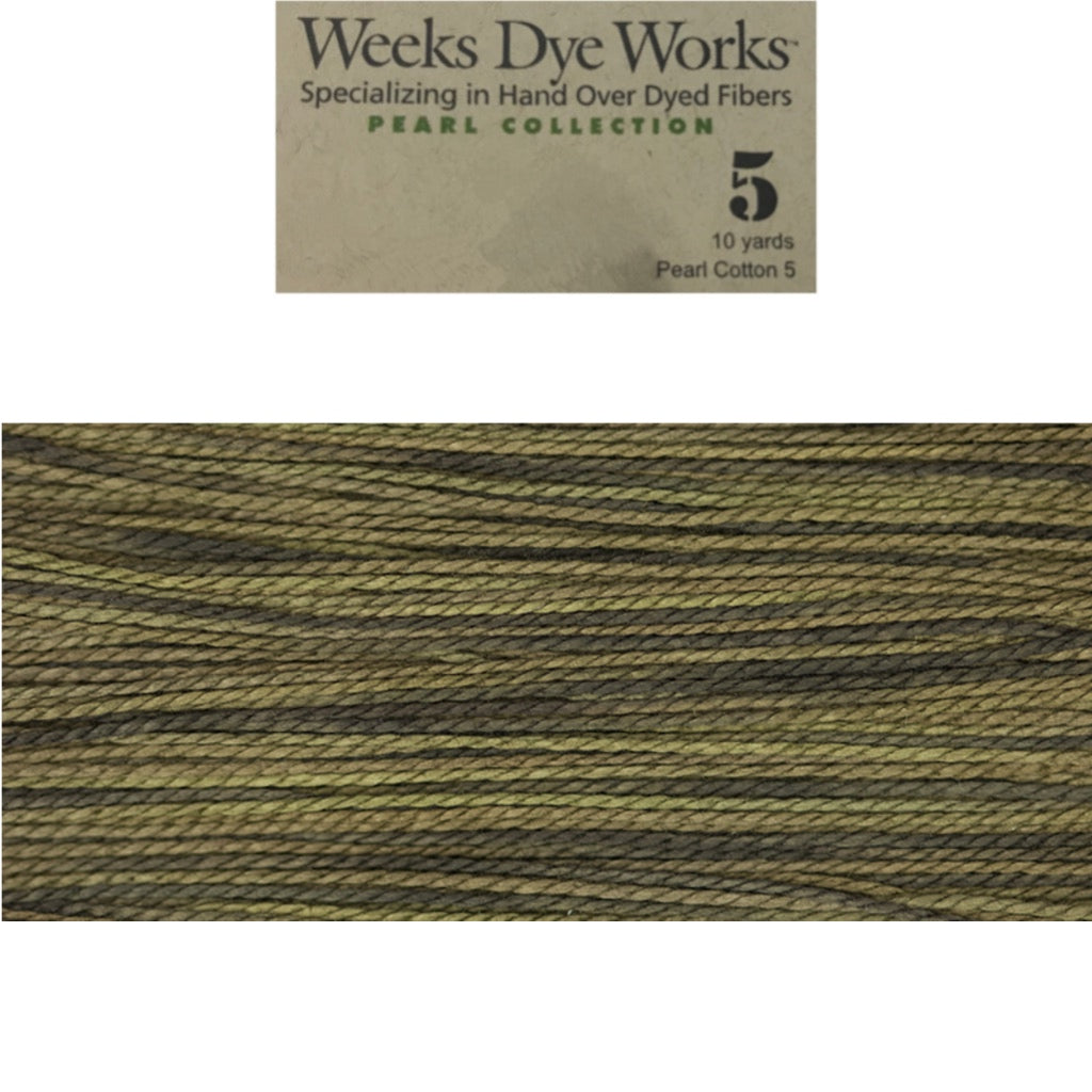 Weeks Dye Works 5P 4129 Swamp Water