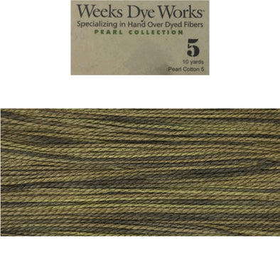Weeks Dye Works 5P 4129 Swamp Water