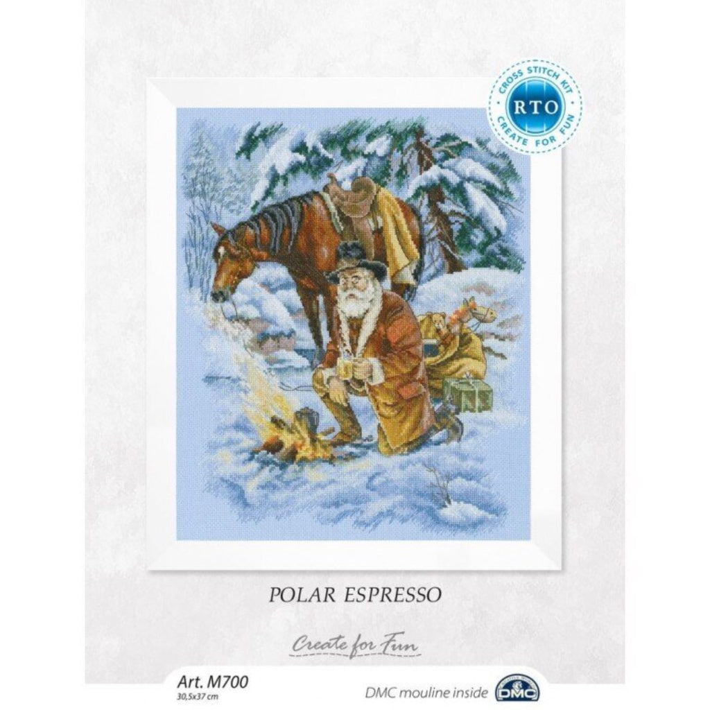 RTO M700 Polar Express