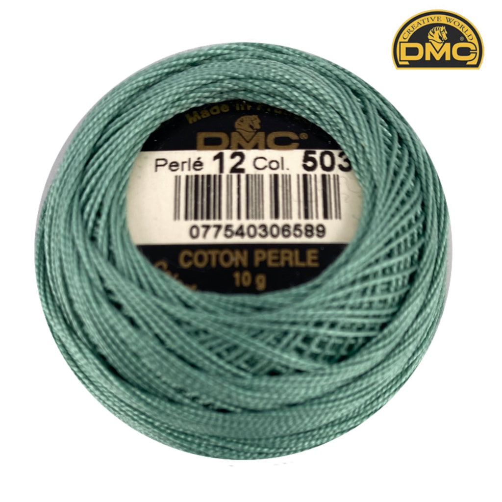 Perle 12  503 Blue Green Medium