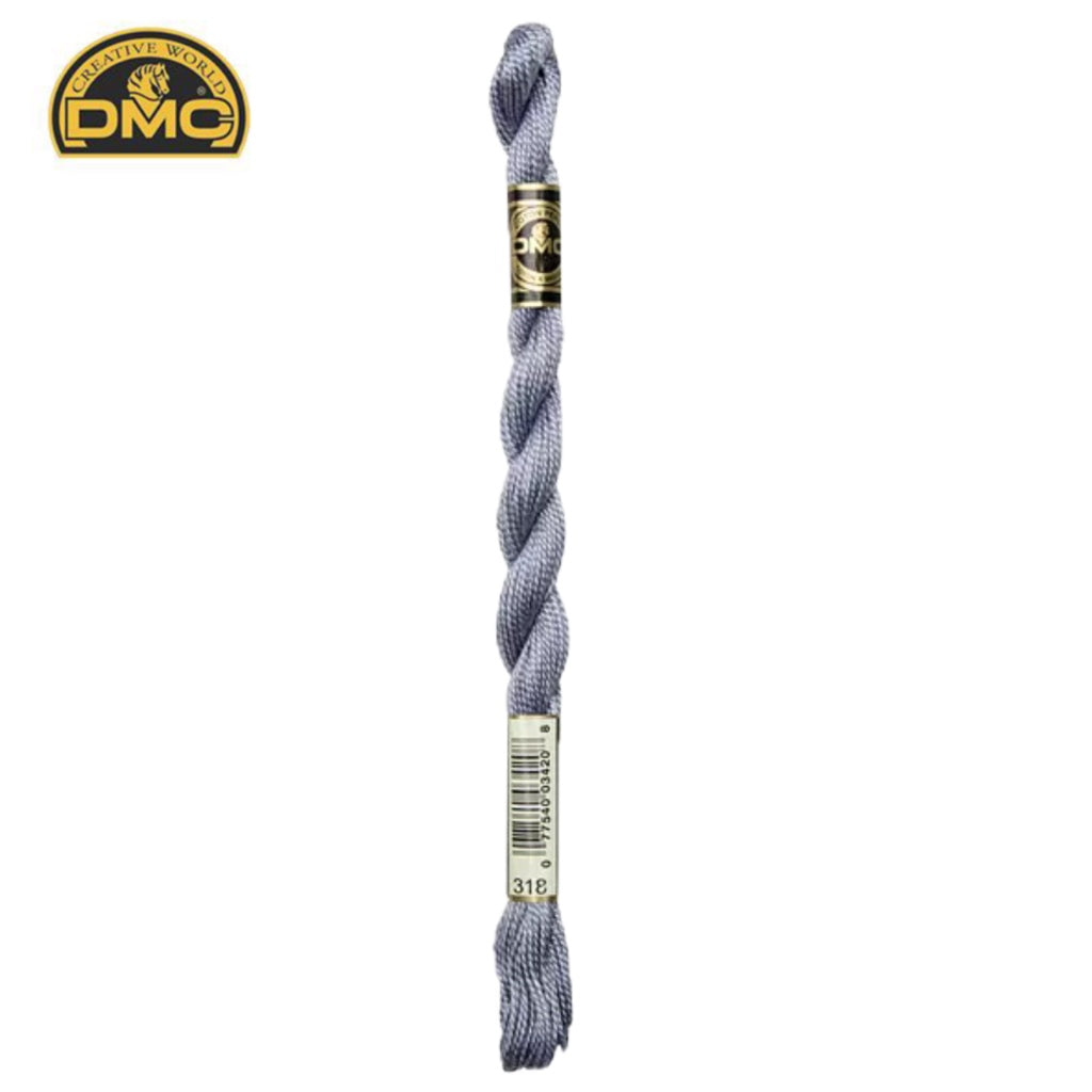 Perle  3  318 Steel Grey - Lt