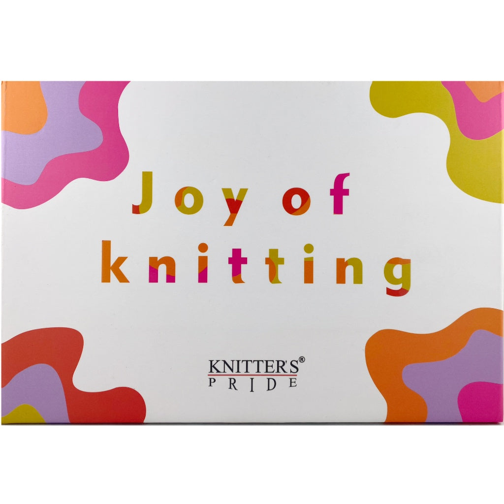 Circular Needle Gift Set Knitter's Pride Cubics Symfonie Joy of Knitting 4.5"