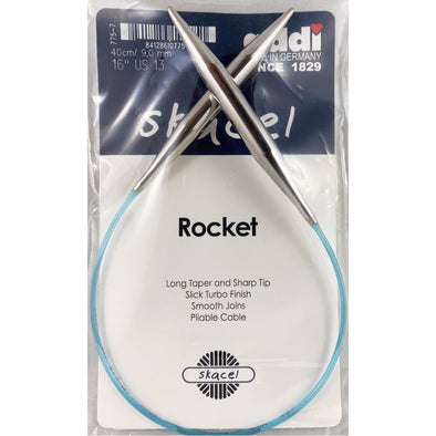 Circular Needle  9.00mm  40cm Rocket