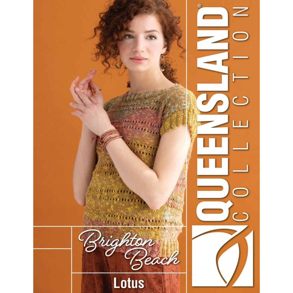 Queensland C 136-01 Brighton Beach Lotus Top