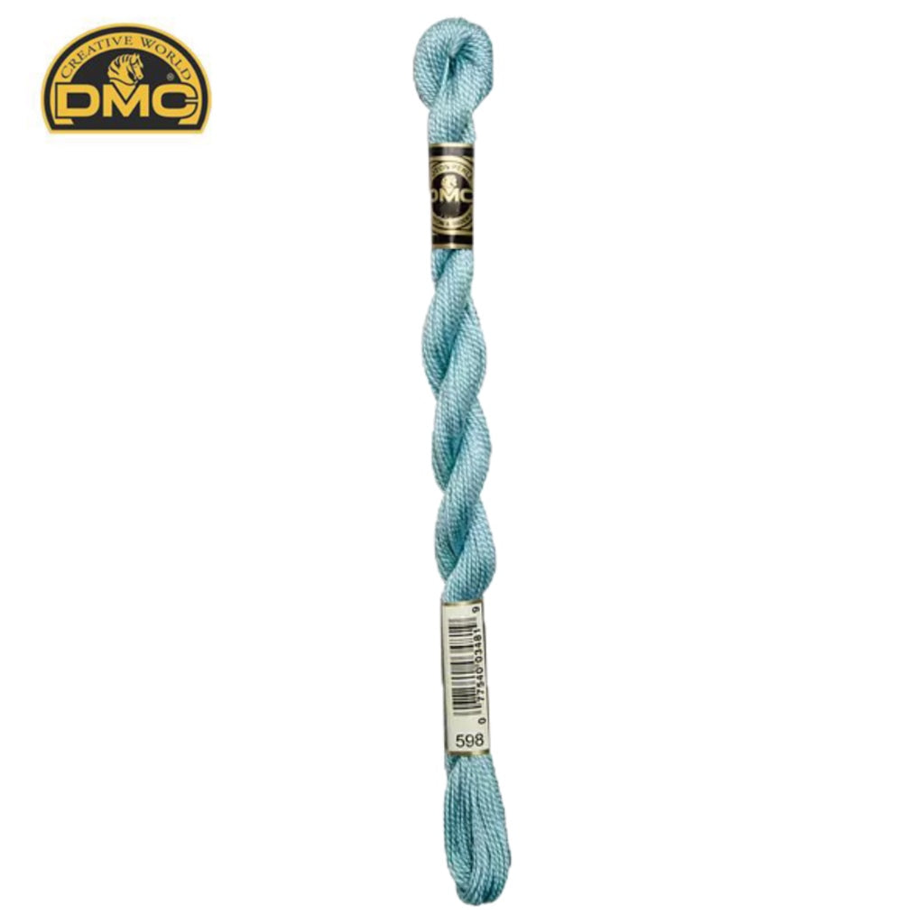 Perle  3  598 Turquoise - Lt