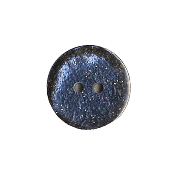 Button 550764F Navy Sparkle 20mm