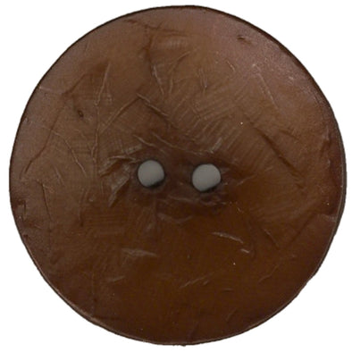 Button 410030 Brown Round 60 mm