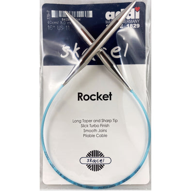 Circular Needle  8.00mm  40cm Rocket