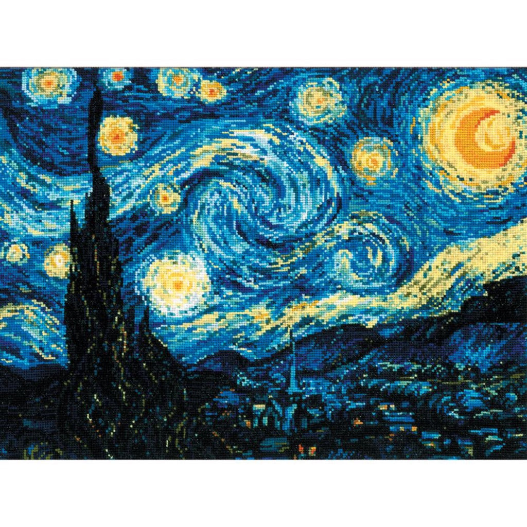 Riolis 1088 Starry Night Van Gogh