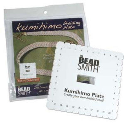 Kumihimo Braid Plate Square KD601