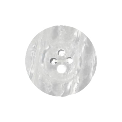 Button 341270 Opalscent White 23mm
