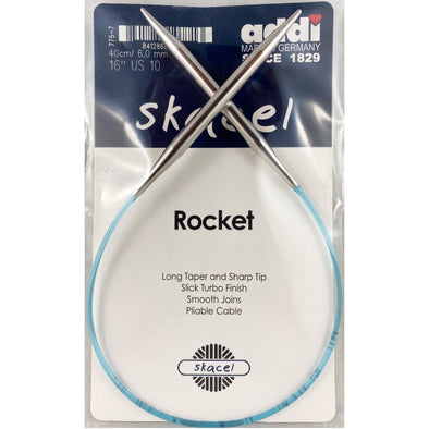 Circular Needle  6.00mm  40cm Rocket