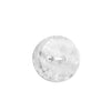 Button 057076 White Marble 15mm