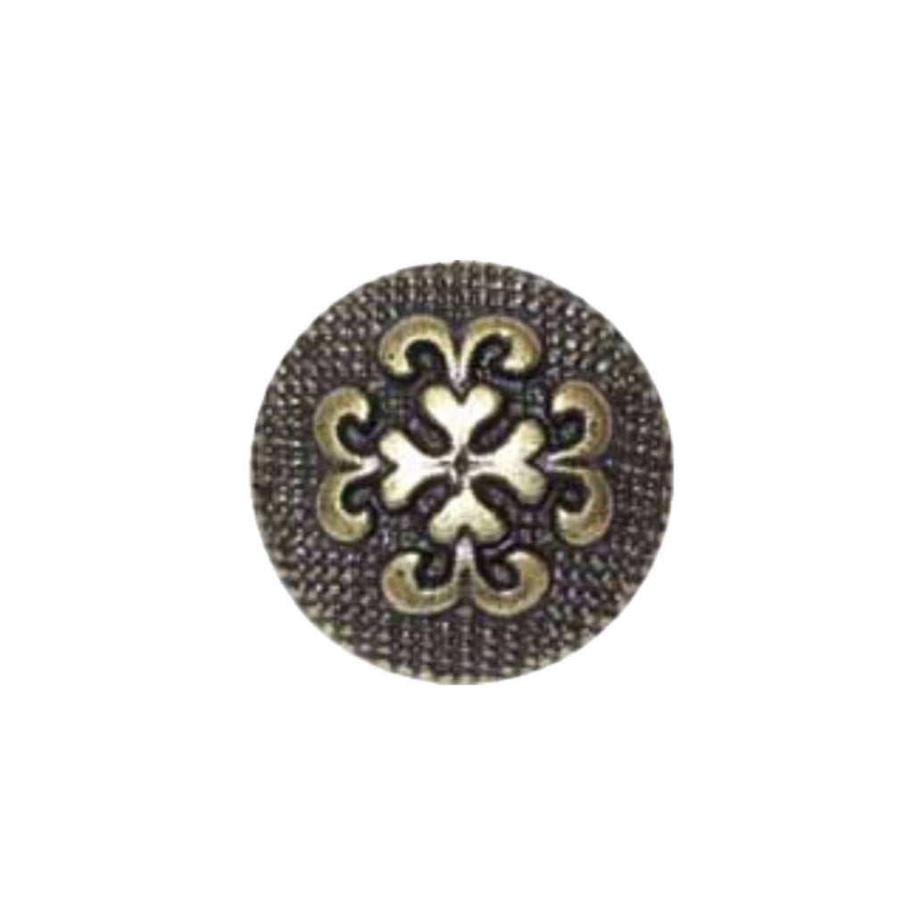 Button 209139PB Metal Celtic 15mm