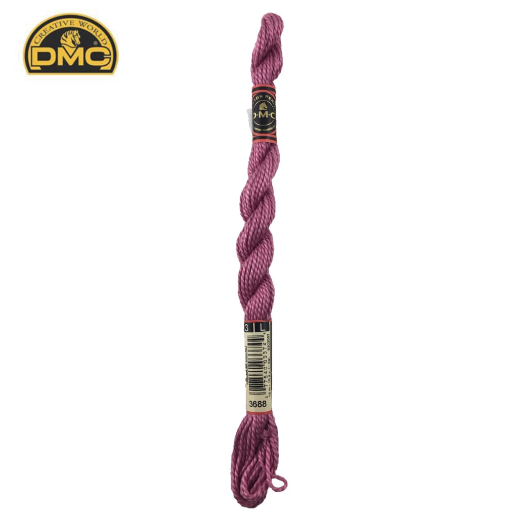 Perle  3 3688 Mauve - Med