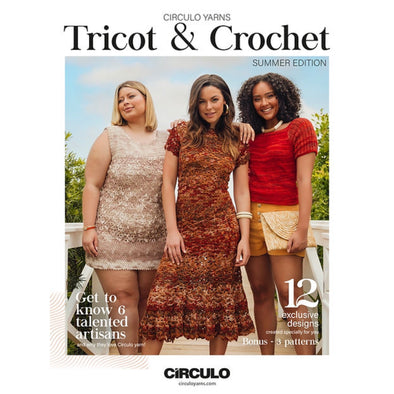 Circulo Tricot & Crochet Summer Edition Dresses - Adults
