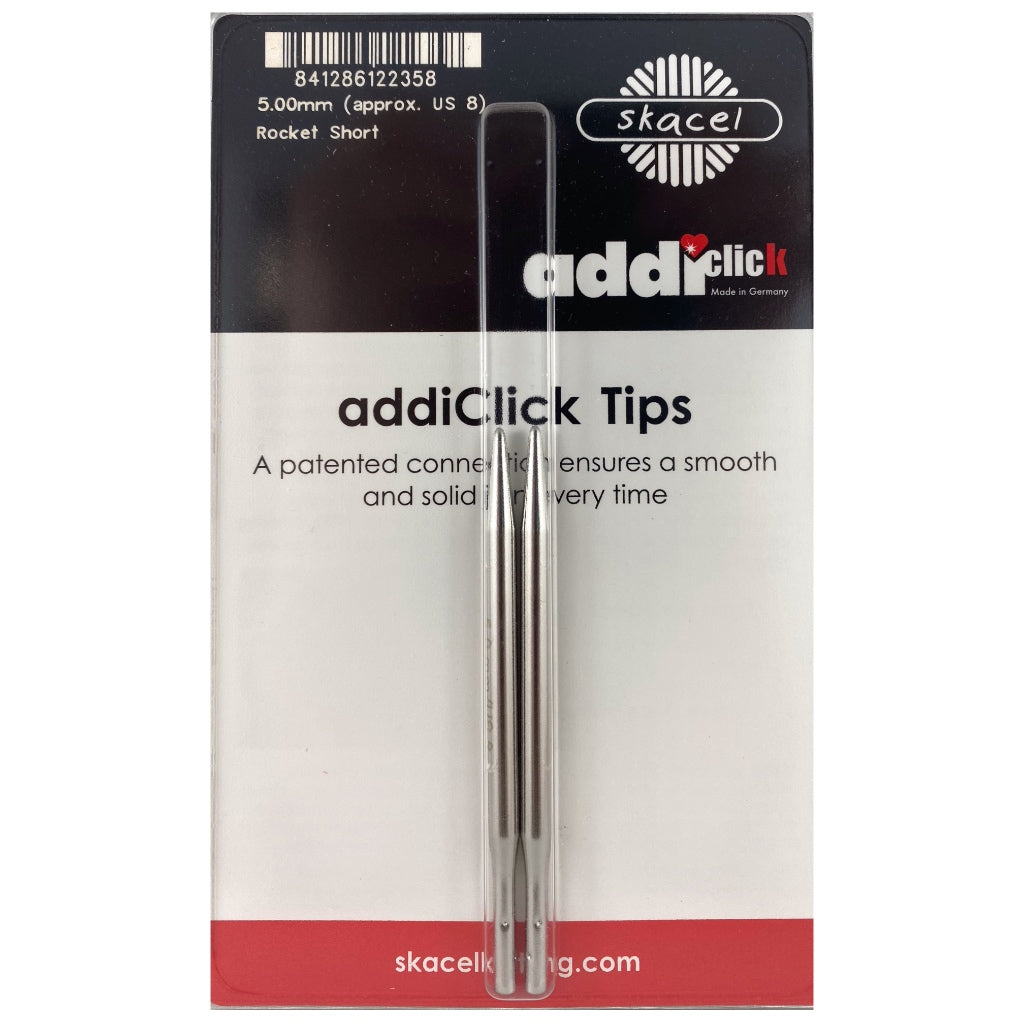 Circular Needle Points Addi  5.00mm Rocket 3.5"