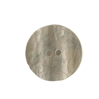Button 300665 Grey Swirl 23mm