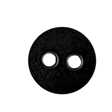 Button 340828 Black with Metal 23mm
