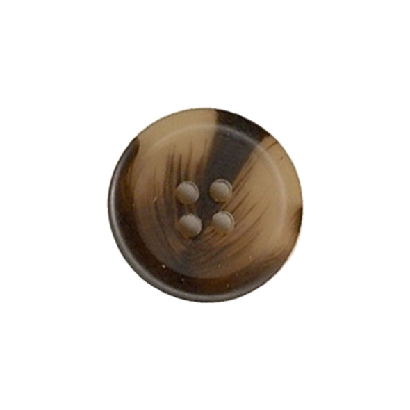 Button 231484 Marble Brown 20mm