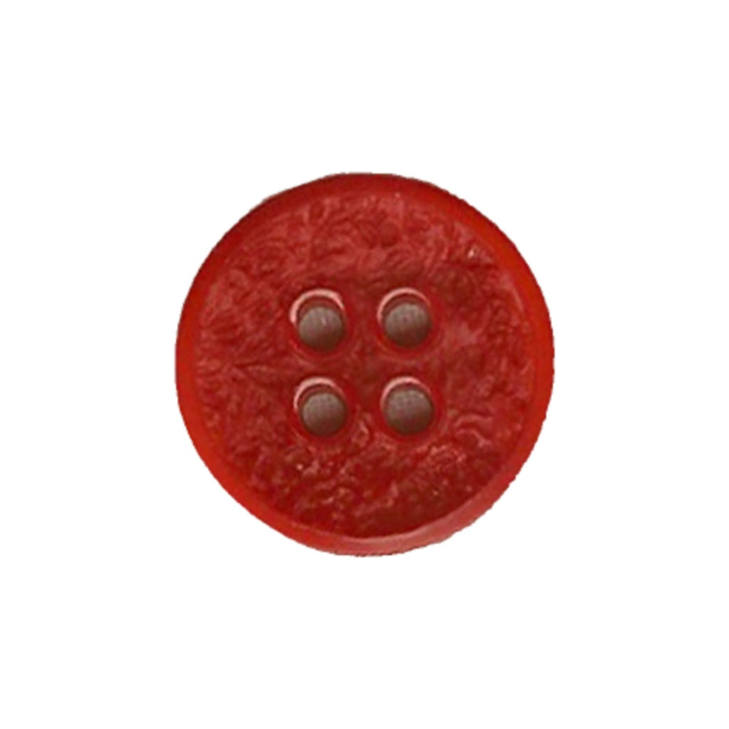 Button 603395EB Red 21mm