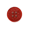 Button 603395EB Red 21mm