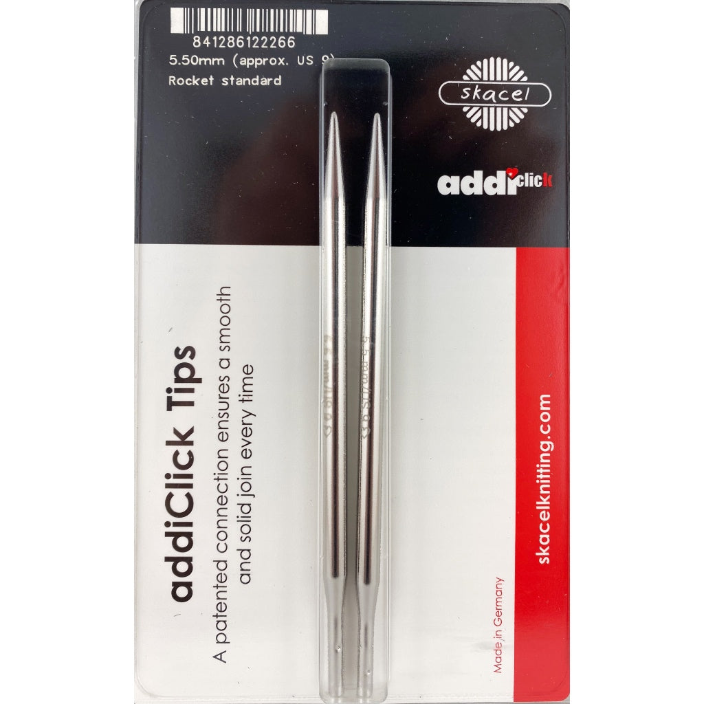 Circular Needle Points Addi  5.50mm Rocket 5"