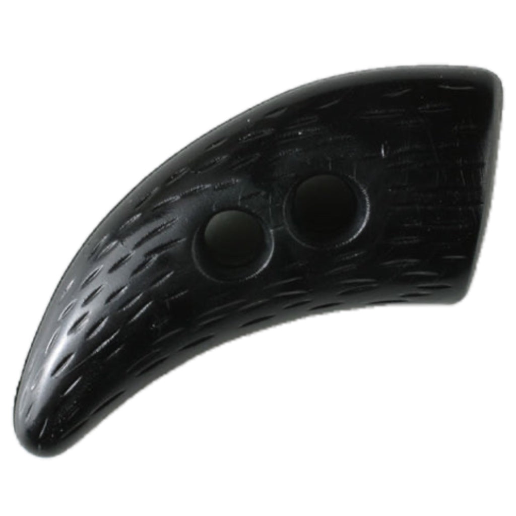 Button 350202 Black Bear Claw 50mm