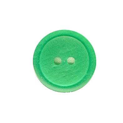 Button 150304 Lt Green 19mm