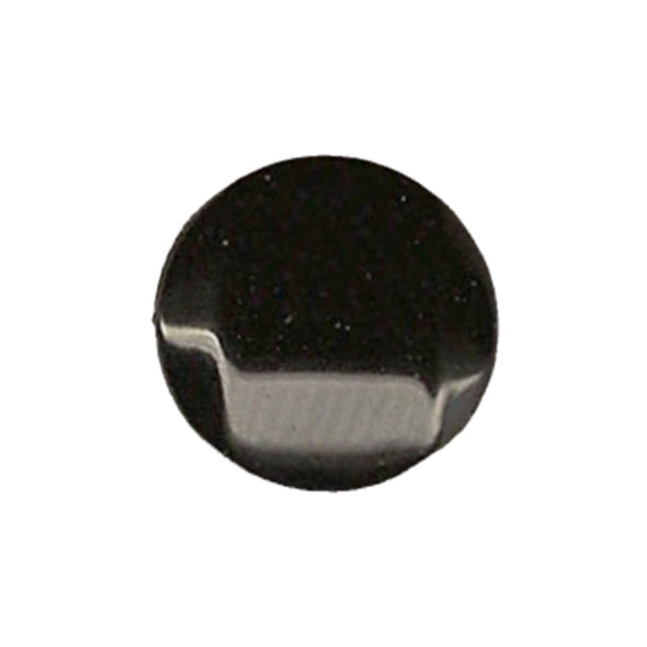 Button 101854 Black Shank 20mm